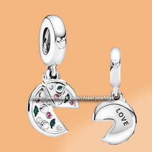 Pandora Passion Pizza Charm 797443CZ